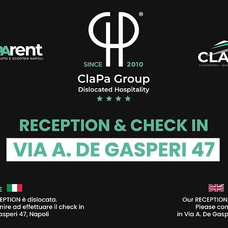Greros H. Rooms Napoli Centro By Clapa Group Dislocated Hospitality Kültér fotó