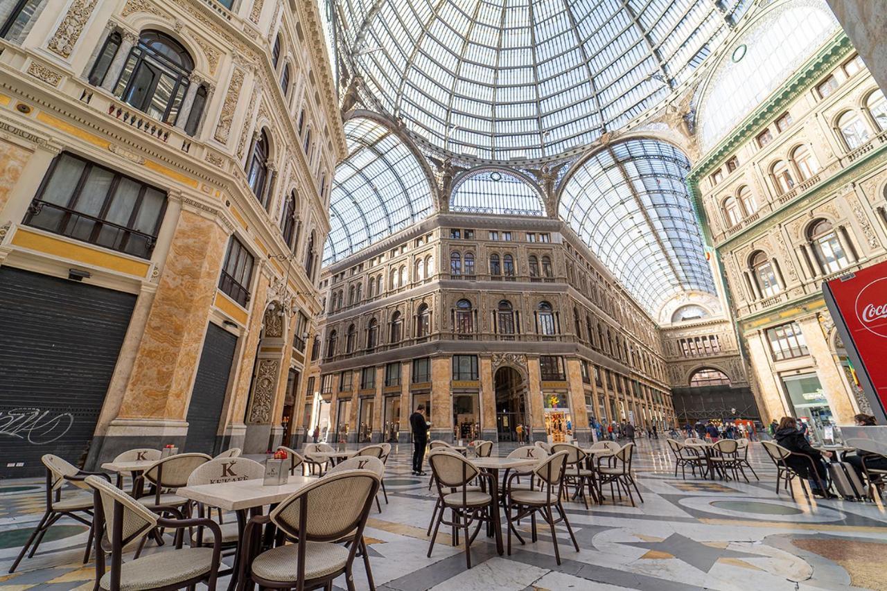 Greros H. Rooms Napoli Centro By Clapa Group Dislocated Hospitality Kültér fotó