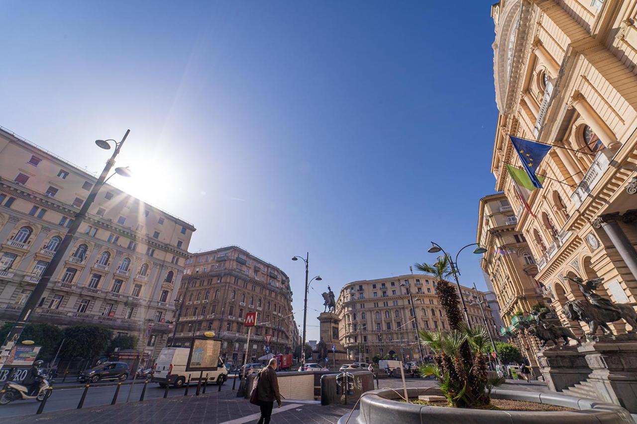 Greros H. Rooms Napoli Centro By Clapa Group Dislocated Hospitality Kültér fotó